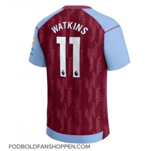 Aston Villa Ollie Watkins #11 Hjemmebanetrøje 2023-24 Kortærmet